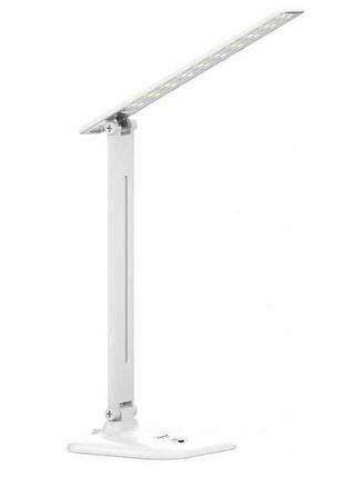Світильник світлодіодний настільний led 10w (бiлий) 4000к (tl-12w) тм luxel