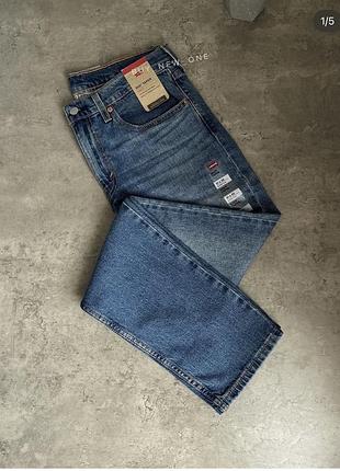 Джинси чоловічі levi’s 502 taper