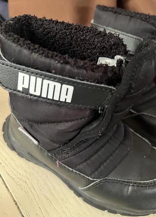 Чобітки на хлопчика puma,розмір 27 2