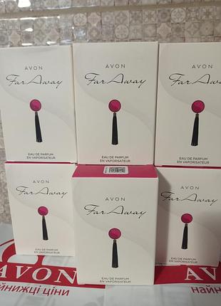 Парфуми парфумна вода ейвон avon far away 30 мл