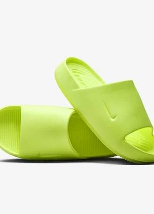 Тапки чол. nike calm slide (арт. fd4116-700) 40 (25 см)
