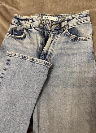 Джинси zara