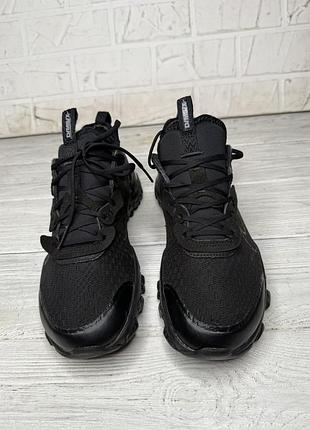 Крутые черные кроссовки nike react vision оригинал 4