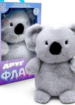 Игрушка коала с искусственным интеллектом флафи (озвучка 50+ языков)