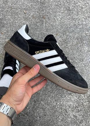 Кроссовки adidas spezial black