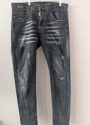 Мужские джинсы dsquared2 classic regular fit 48 made in italy