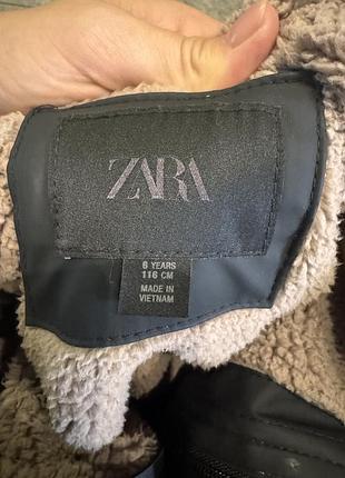 Зимня куртка zara 3