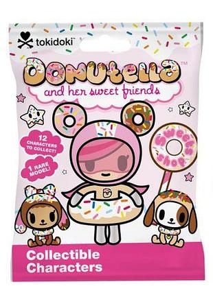 Фигурка-сюрприз cool things серии tokidoki - донателла и ее друзья