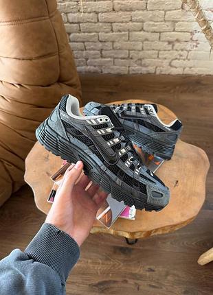 Nike p-6000 grey/black