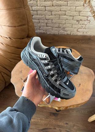 Nike p-6000 grey/black 2