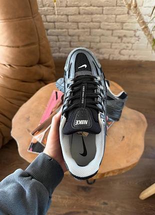 Nike p-6000 grey/black 3