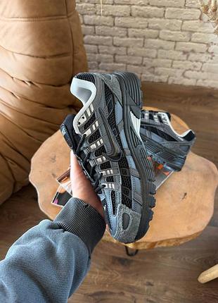 Nike p-6000 grey/black 5