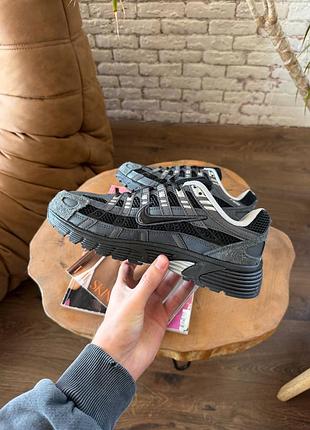 Nike p-6000 grey/black 7