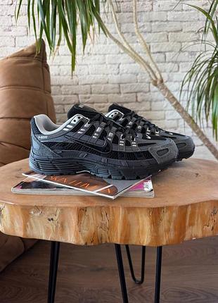 Nike p-6000 grey/black 6