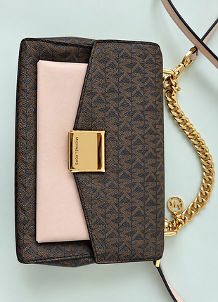 Michael kors - сумка шкіра (оригінал)😍