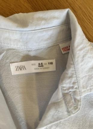 Сорочка zara 5