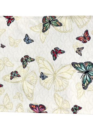 Серветка під гаряче гобеленова колекція "butterflly classic" 45*55 см