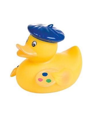 Игрушка для купания утка пескун голуба canpol babies 2/992 синій