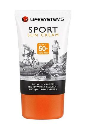 Крем lifesystems sport sun spf50 100 мл