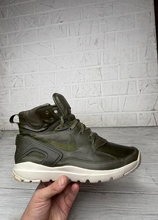 Крутые кроссовки  nikelab x stone island koth ultra mid