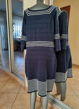Трикотажное платье 👗 2