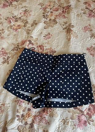 Шорти zara в горошок