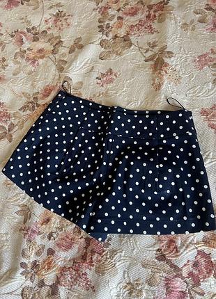Шорти zara в горошок 2
