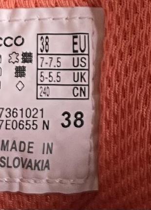 Кросівки ecco offroad 38 р оригінал 6