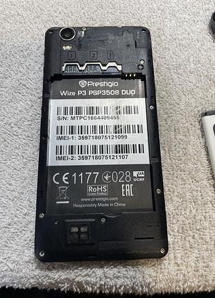 Смартфон prestigio psp3508 duo 5