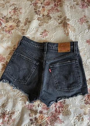 Джинсові шорти levi’s