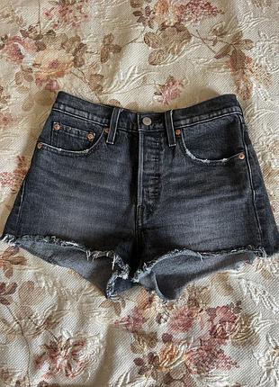 Джинсові шорти levi’s 2