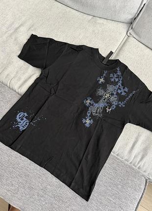 Chrome hearts black blue m