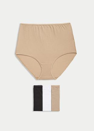 Набор трусики full briefs 4 шт 100% хлопок