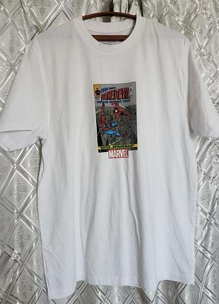 Футболка мужская fox marvel 2