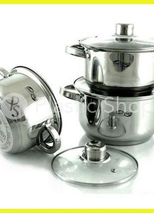 Набор посуды edenberg eb-3733 - 3пр