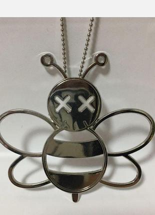 Підвіска dior & kaws "bee" 3