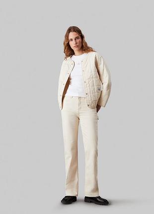 Куртка стьобана джинсова calvin klein 3