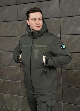 Куртка pobedov motive с липучками хаки 3