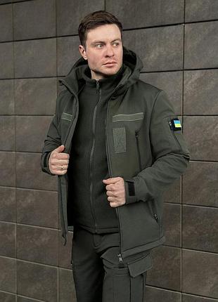 Куртка pobedov motive с липучками хаки 6