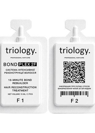Холодное восстановление волос bondplex 2f triology (1 система)