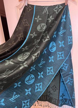 Елегантний палантин / шаль louis vuitton monogram
