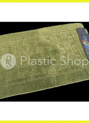 Комплект ковриков для ванной banyolin "green" 60х100