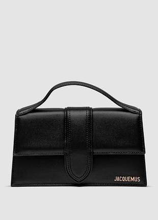 💎 jacquemus le bambino black 25 х 14 х 8 см