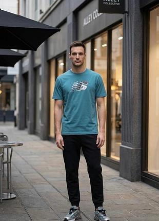 Футболка чоловіча new balance future tech