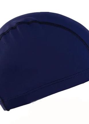 Шапочка для плавання swim cap nylon синій