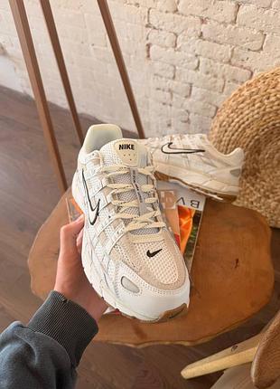 Nike p-6000 summit white light bone 2
