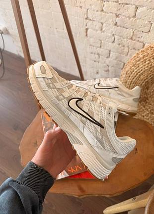 Nike p-6000 summit white light bone 6