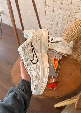 Nike p-6000 summit white light bone 3