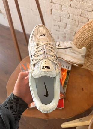 Nike p-6000 summit white light bone 7