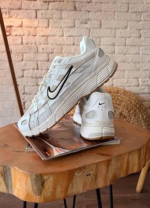 Nike p-6000 summit white light bone 9